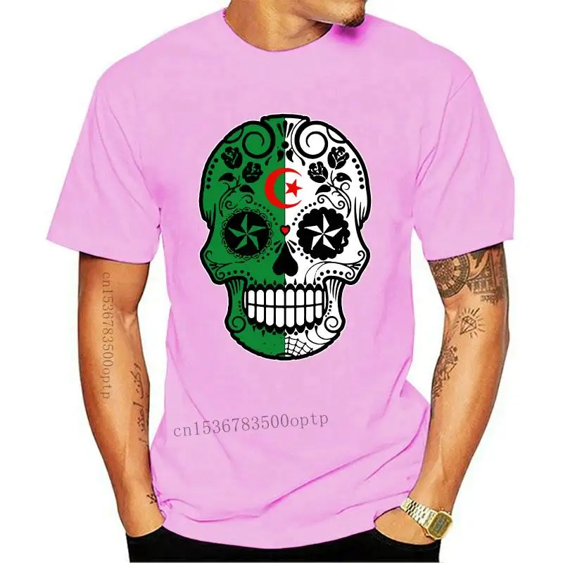 

Man Clothing New Algeria Algeriae Brand Modal Solid T Shirt Cotton Man T Shirt O-Neck Short Fashion T-shirt Harajuku