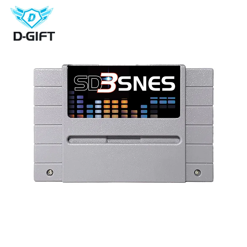 

New SD3 Rev X SNES Super 3000 in 1 Game cartridge for 16 bit game console With Super Marioed RPG Legend of the Seven Stars