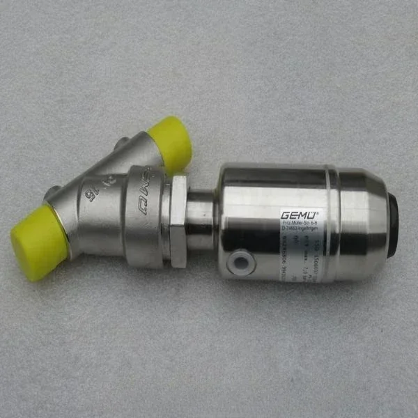 *В наличии* Совершенно новый угловой седельный клапан Gemi GEMU 550 15D6037 511M1 10 бар в