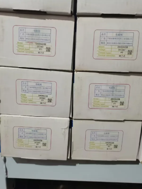 1 шт. новый электромагнитный клапан AirTAC 2W25025B 2W250-25 24 В постоянного тока