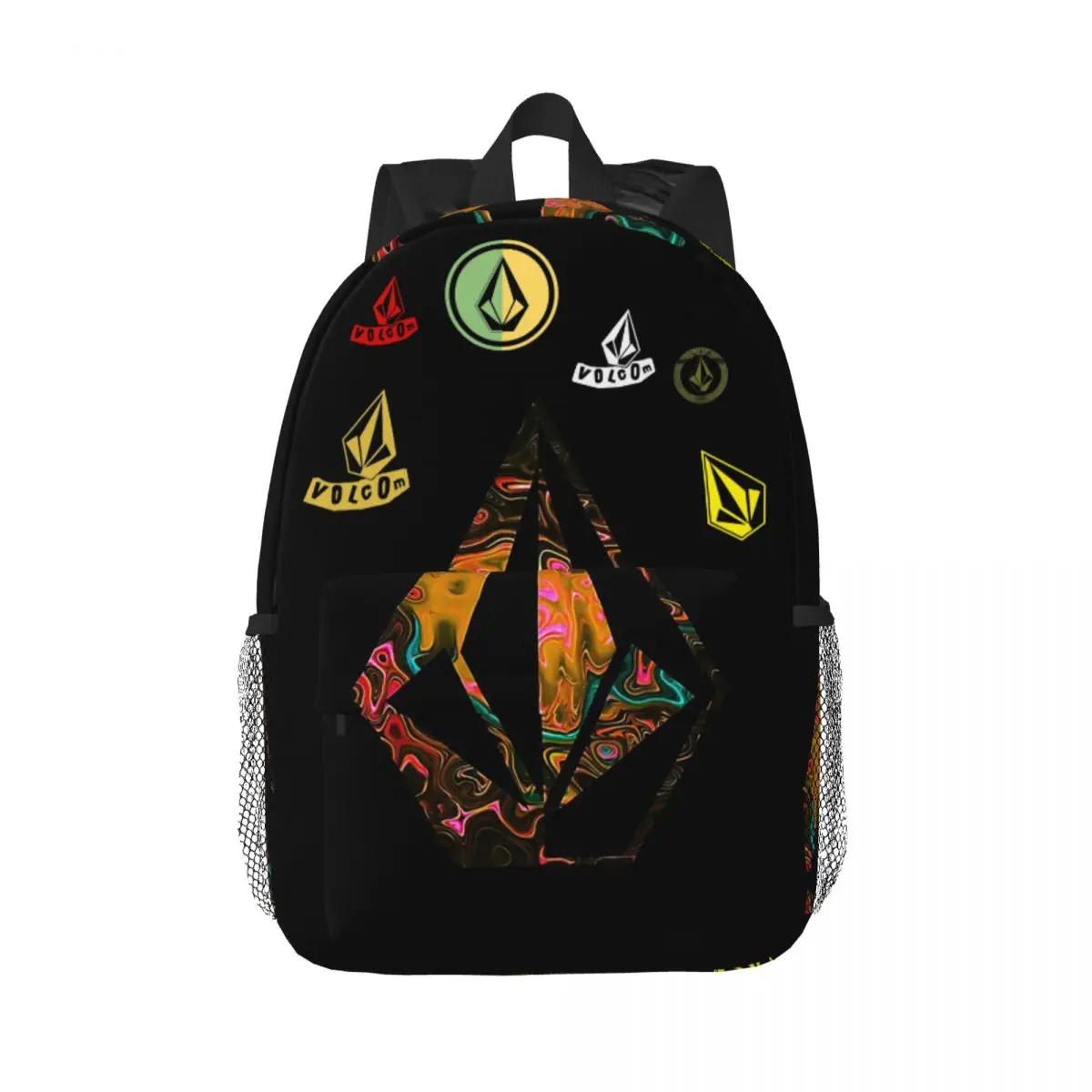 Volcom дневная Сумка для подростков повседневные школьные сумки студентов рюкзак