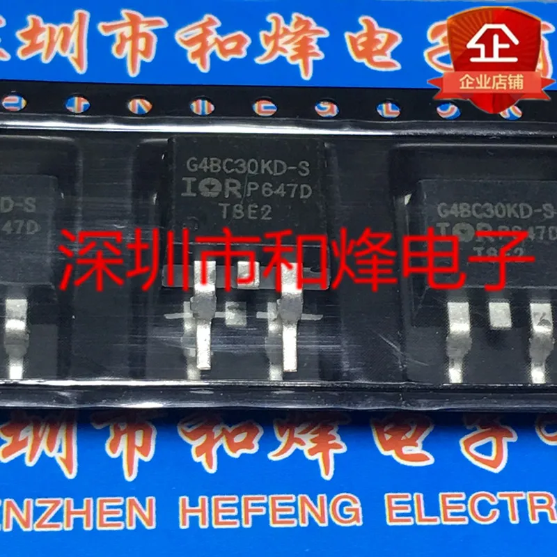 

Оригинальный товар, 2 шт./Φ TO-263 600V 28A