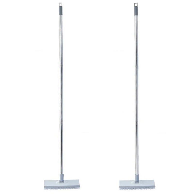 

Floor Scrub Brush With Long Handle, Stiff Bristle Brush Scrubber, Cleaning Brush,Cleaning Tool,Brush With Bristles