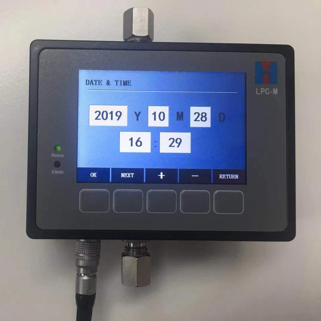 

Online Monitoring Device for Lube Oil Quality Analyzer