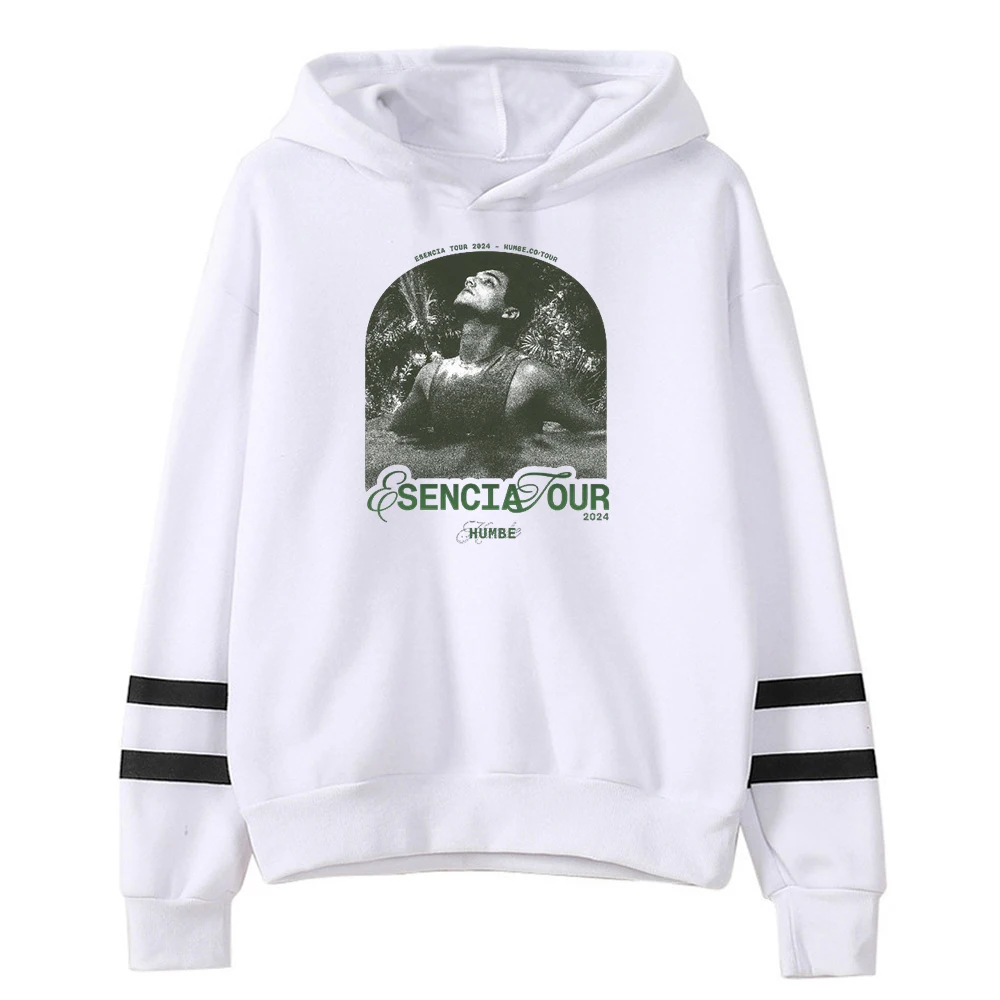 Худи Humbe Esencia Tour 2024 унисекс без карманов параллельные рукава уличная одежда