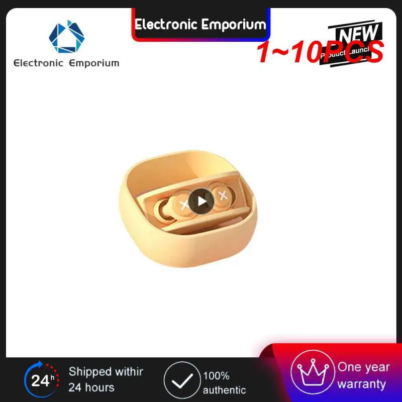 

1~10PCS Earplugs Soundproof Sleeping Ear Plugs Noise Reduction Red Small For Sleep Special Mute Soft Slow Rebound Anti Snore