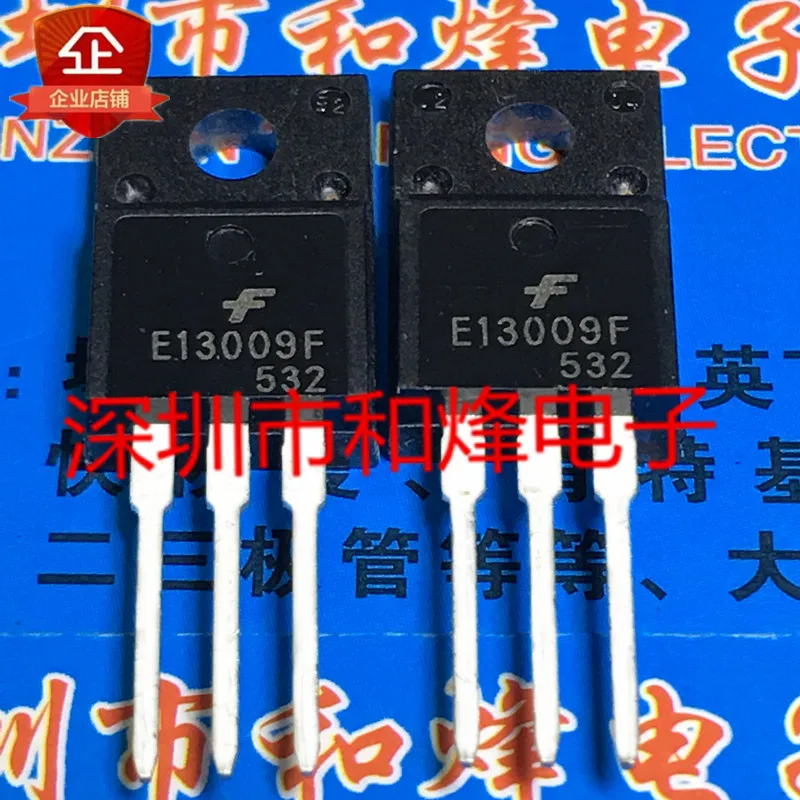 

Original 2pcs/ E13009F TO-220F