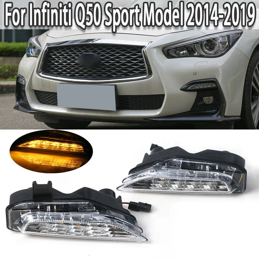 

Передний фонарь для Infiniti Q50 Q50S Sport 2014-2020