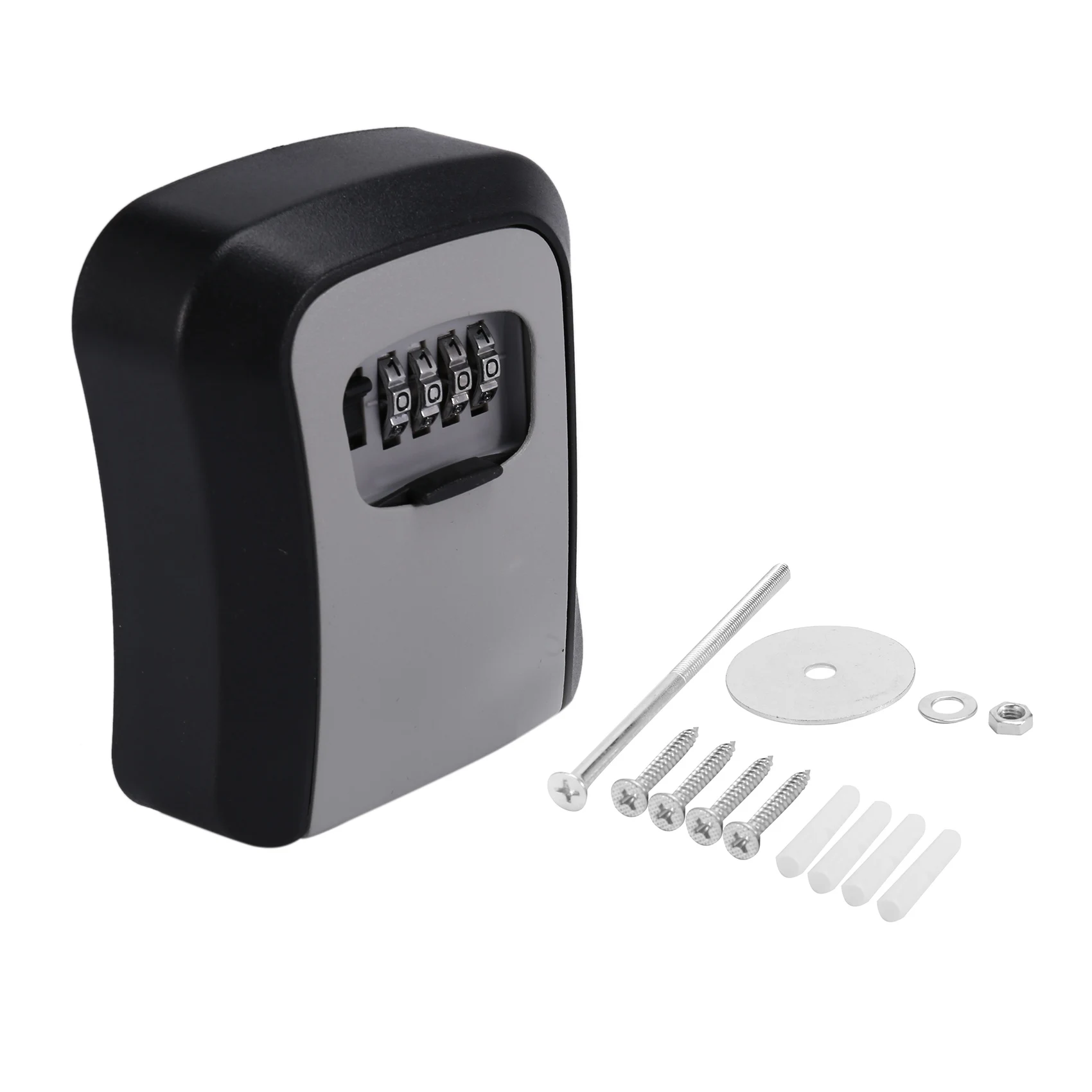 Ящик для ключей настенный сейф устойчивый к атмосферным воздействиям 4-значный