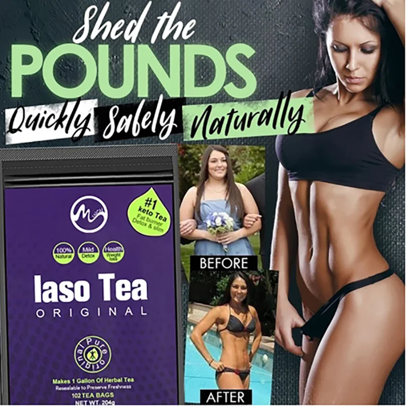 

Original Laso TeaBag Weight Loss Slimming Detox Body Cleanse Fat Burner Colonic Cleansing Natural Appetite Control Tea Polypheno