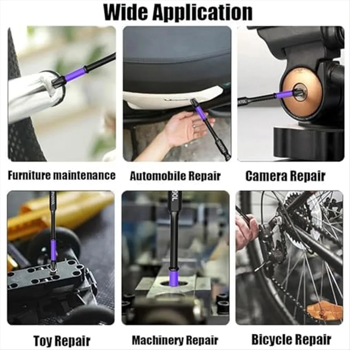 Противопорежки Brocas Magnetticas защитный колпак биты Phillips Conjunto de chave fenda D1 2 компл.