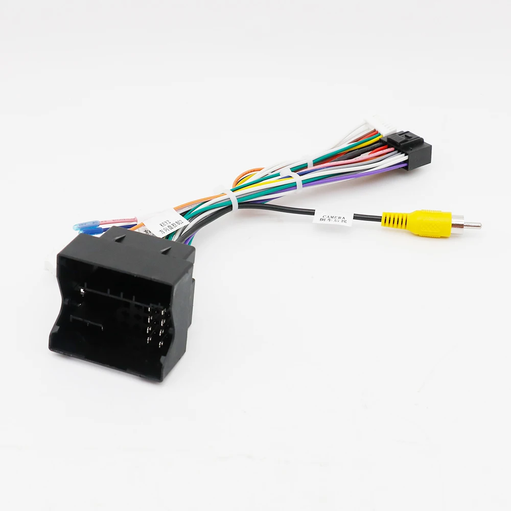 Автомобильный адаптер жгут проводов Canbus Box для Volkswagen Golf Beetle Lavida Touran Polo Passat Superb Yeti