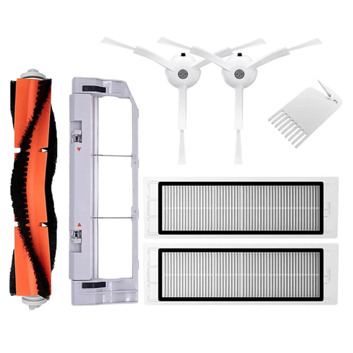 Основная боковая щетка для пылесоса Xiaomi Mi Robot 1/ 1S SDJQR01RR SDJQR02RR SDJQR03RR E3 S4 Max S5