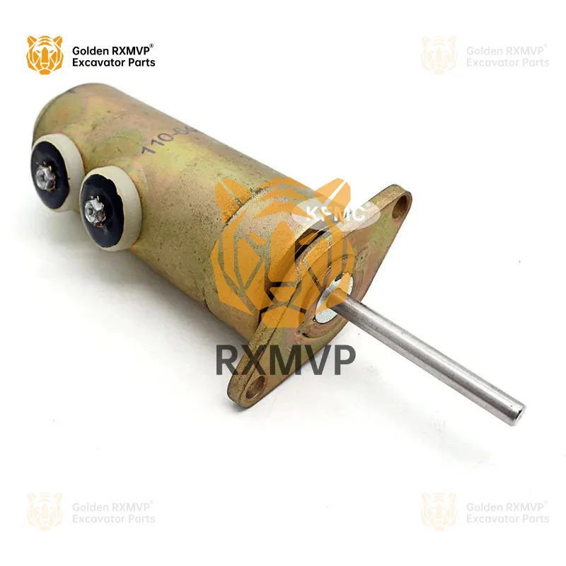 Для Caterpillar E329d 330c 336d Соленоид пламени 110-6465 1106465 Запасные части для экскаваторов