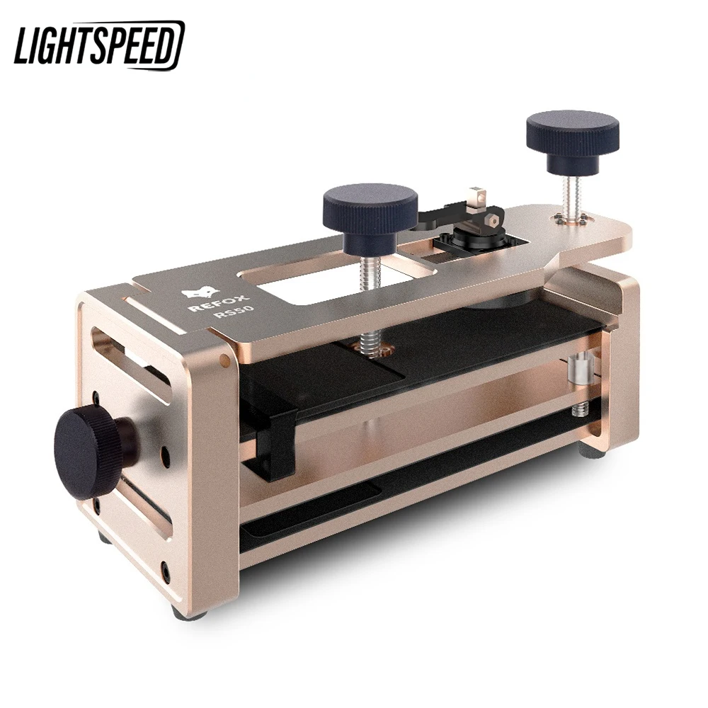 

Устройство для открывания и зажима REFOX RS50, устройство 2 в 1 для iPhone, Samsung, снятие плоского экрана/задней крышки и удержание давления