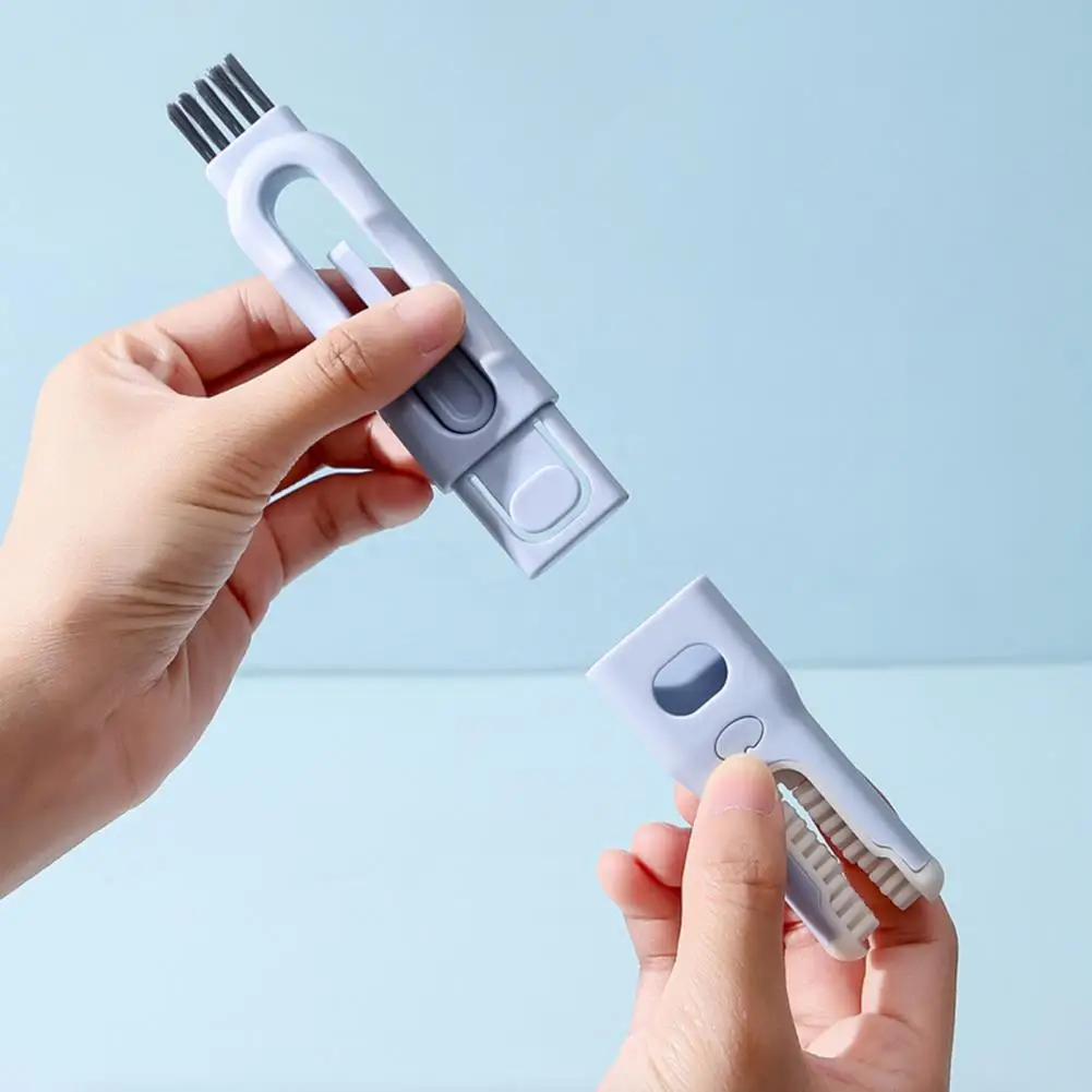 

Ergonomic Design Cup Brush for Comfortable Use Efficient 3-in-1 U-shaped Cup Brush Set for Gentle for Different for Efficient