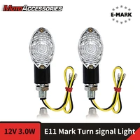 indicator turn signal e mark approved led motorcycle flasher for yamaha kawasak suzuki harley motorbike turn signal lights new