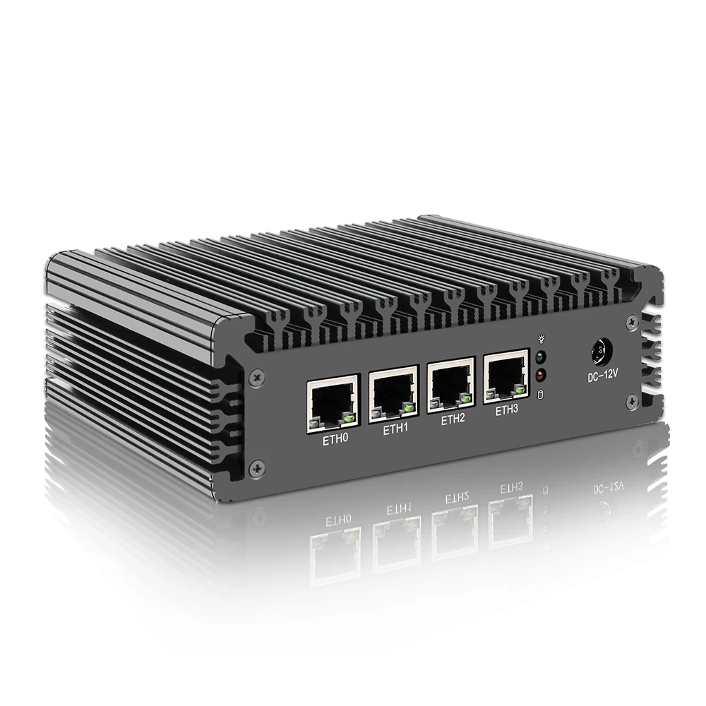 Новинка 2022 роутер 11-го поколения Pentium N6005 2 5G pfSense 4 * Intel i225 Nics NVMe DDR4 безвентиляторный