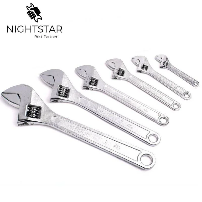 Multi-function Adjustable Wrench Universal Wrench snap n grip tool sets 6 Inch 8 Inch