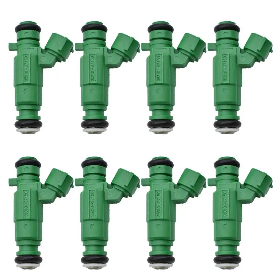 

8 шт./лот 35310-37150 новый топливный инжектор подходит для Sonato Snata Fe Tiburon Tucson Optima Sportage 2,5 2,7 L Hyundai Kia 3531037150