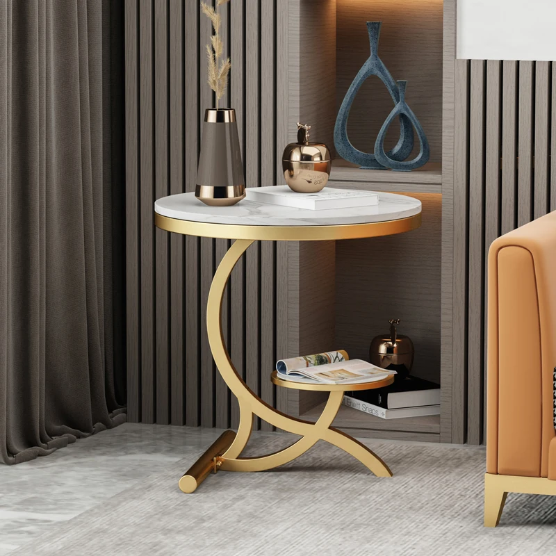 

Small Modern Living Room Coffee Table Makeup Marble Luxury Hallway Hall Coffee Table Round Gold Meble Ogrodowe Home Furniture