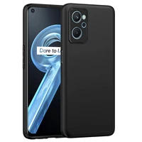 case for realme 9i black cover realme9i soft liquid tpu phone cases realmi 9pro oppo realme 9 pro plus case realme 9i