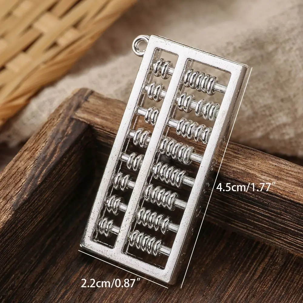 Забавный счеты из сплава на удачу орнамент ручной работы подвижный брелок