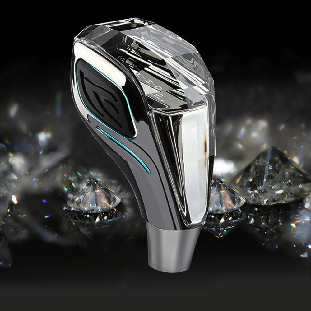 

universal crystal Gear Shift Knob for Toyota Mazda Lexus Mitsubishi Volkswagen Hyundai Volkswagen MERCEDES-BENZ