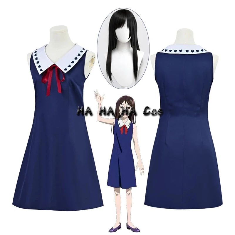 

Женский парик для косплея юютсу касин из аниме