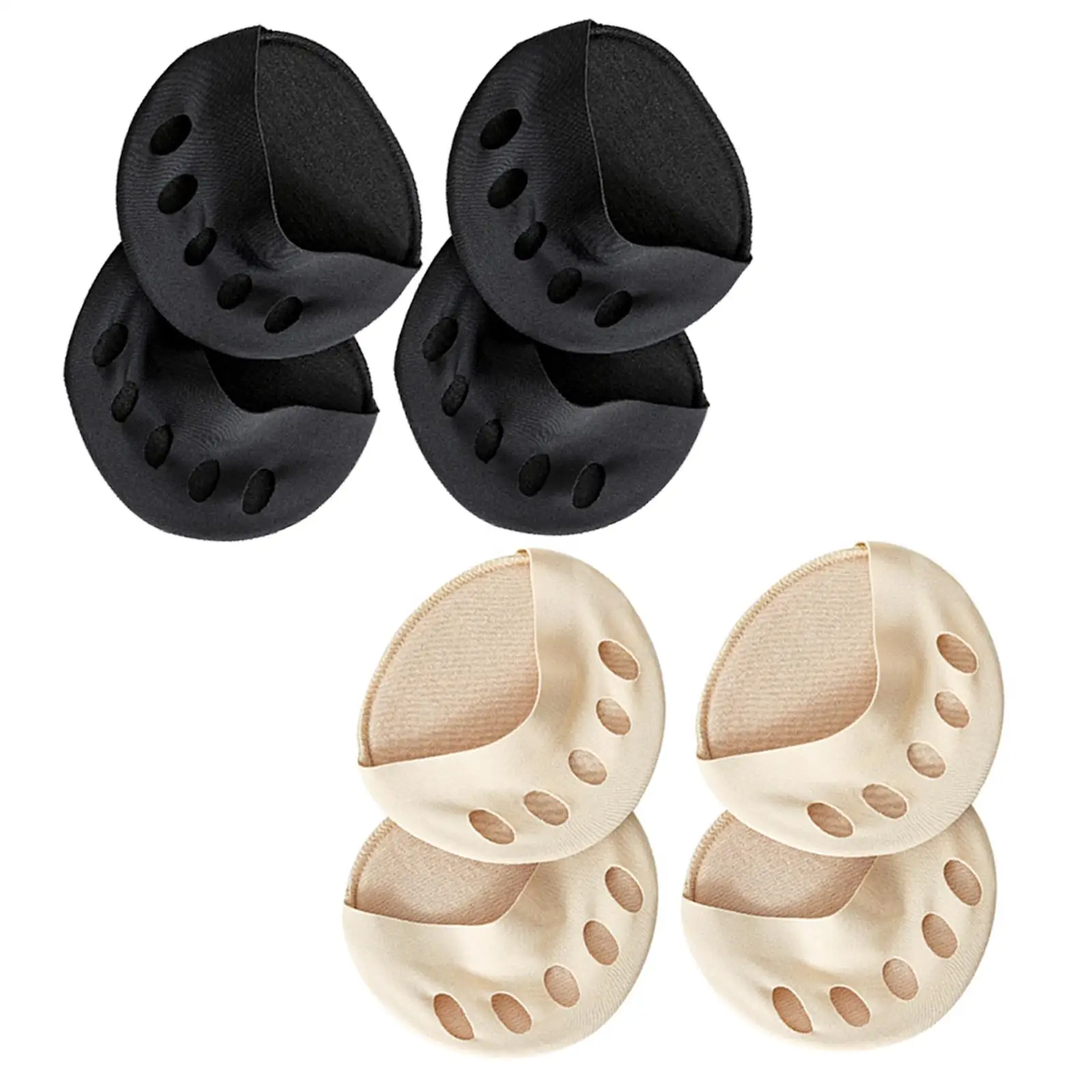 

2 пары, Нескользящие стельки для стоп