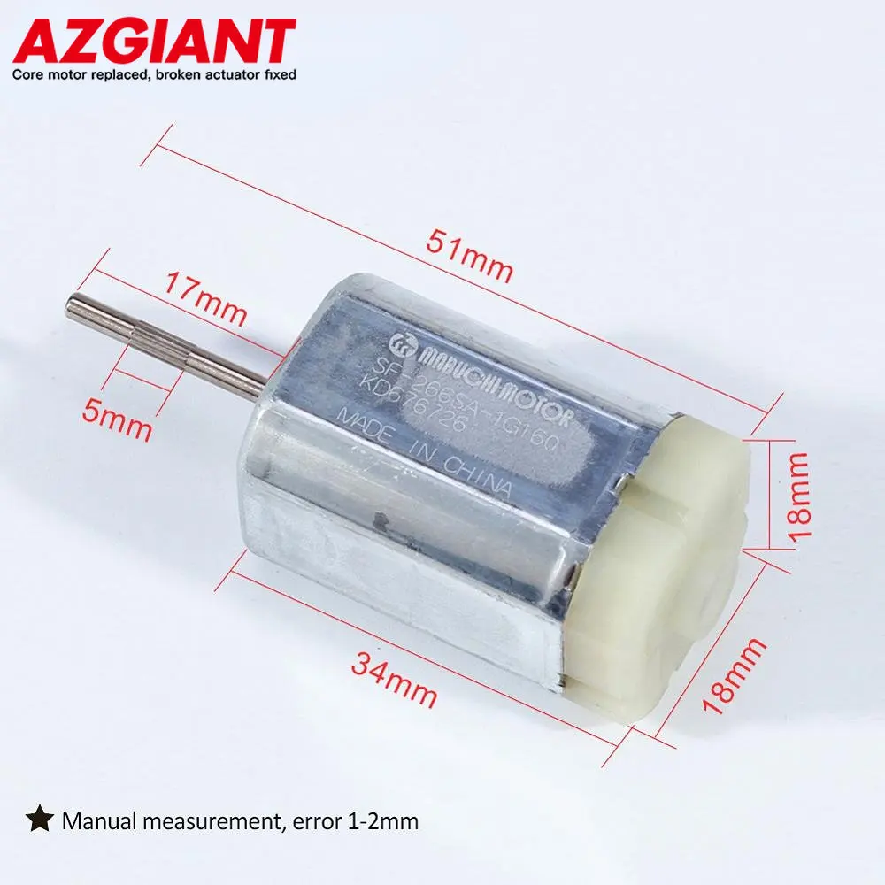 1 шт., Автомобильный складной двигатель для зеркала заднего вида, 7900 об./мин.