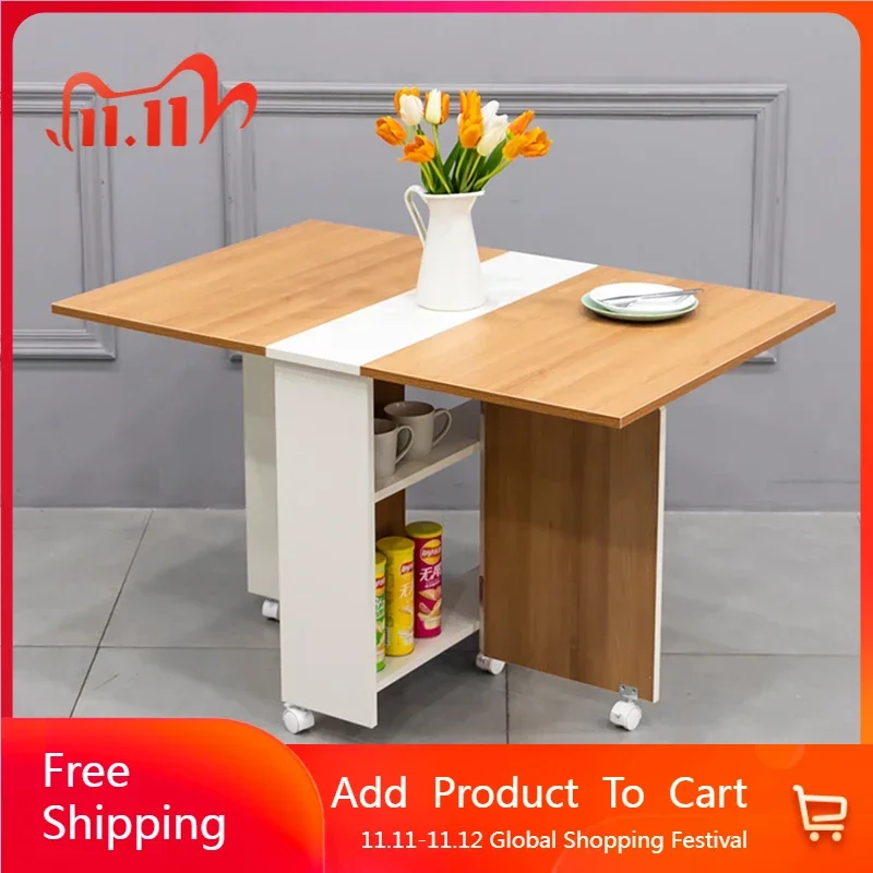 

Complete Kitchen Dining Tables Luxury Room 4 Chairs Tv Dining Tables Round Space Savers Esstische Kitchen Furniture WW50DT