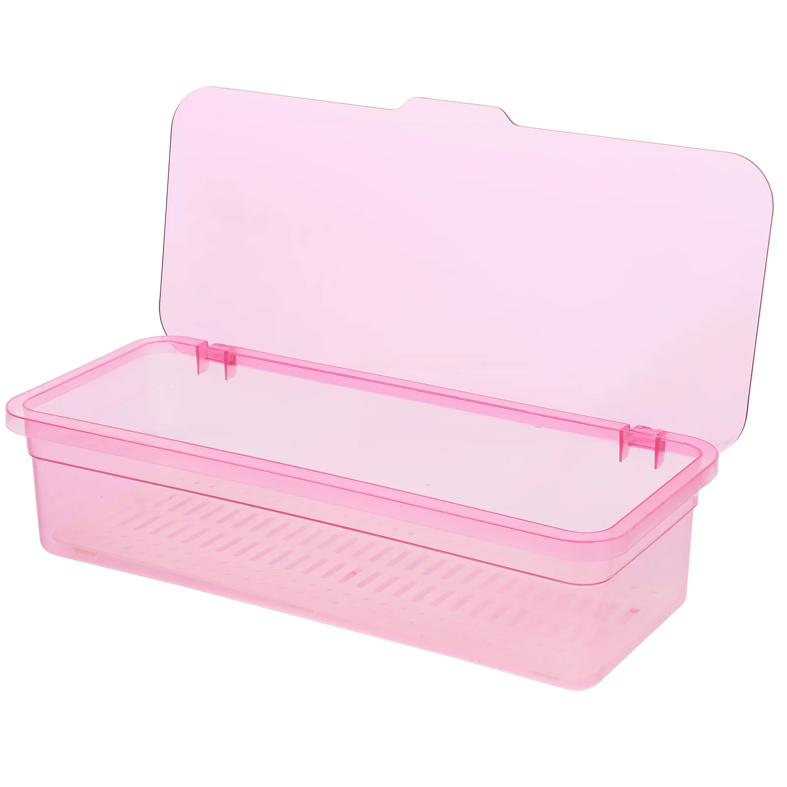 Ящик для хранения столовых приборов контейнер палочек еды пластиковый сушилка