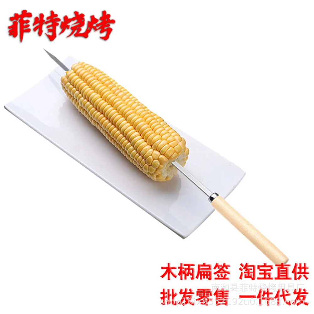 100 шт. одноразовый знак для барбекю |