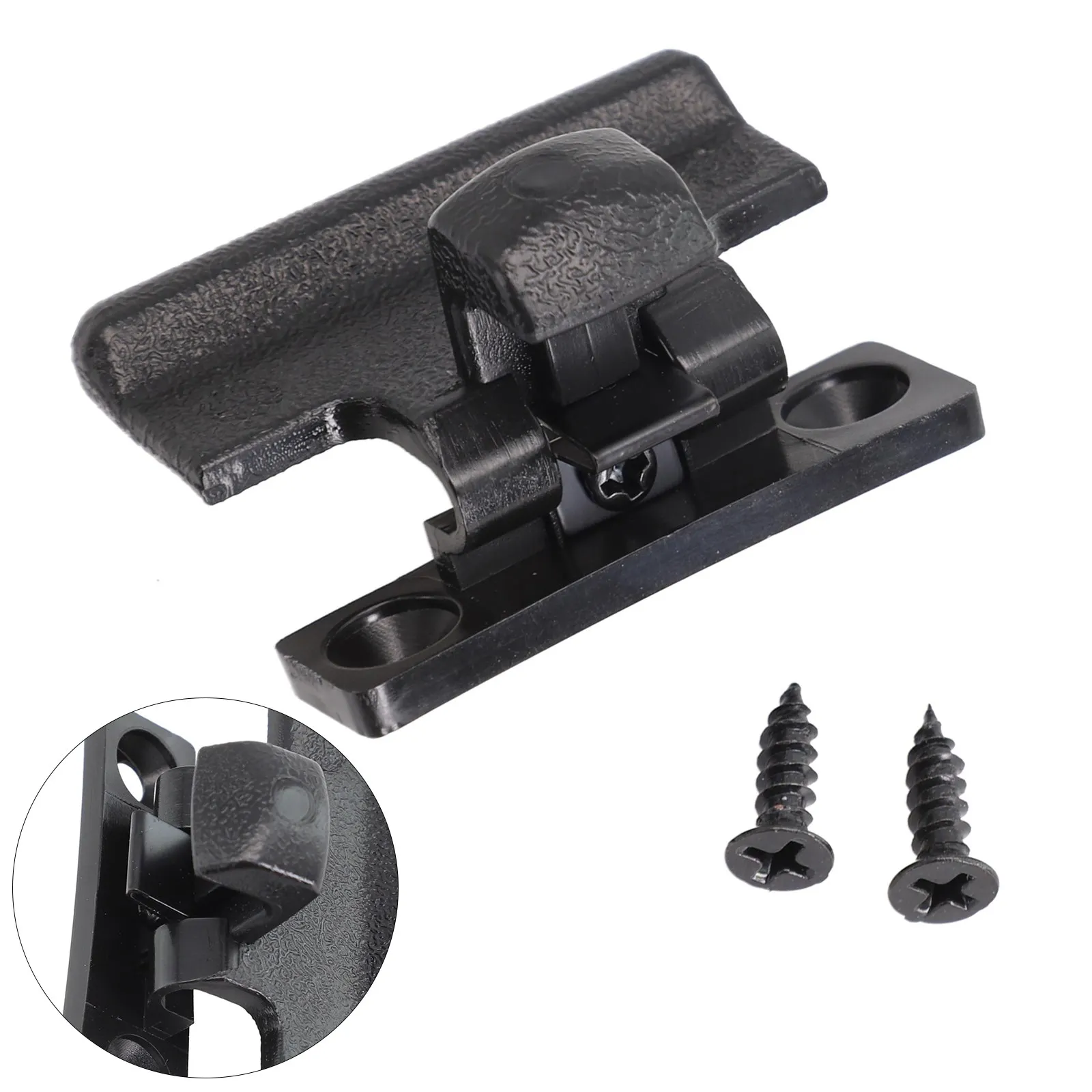 

Автомобильный аксессуар MR532555 консоль защелка подлокотник Крышка корпуса верхняя защелка зажим внутренняя Замена Черный