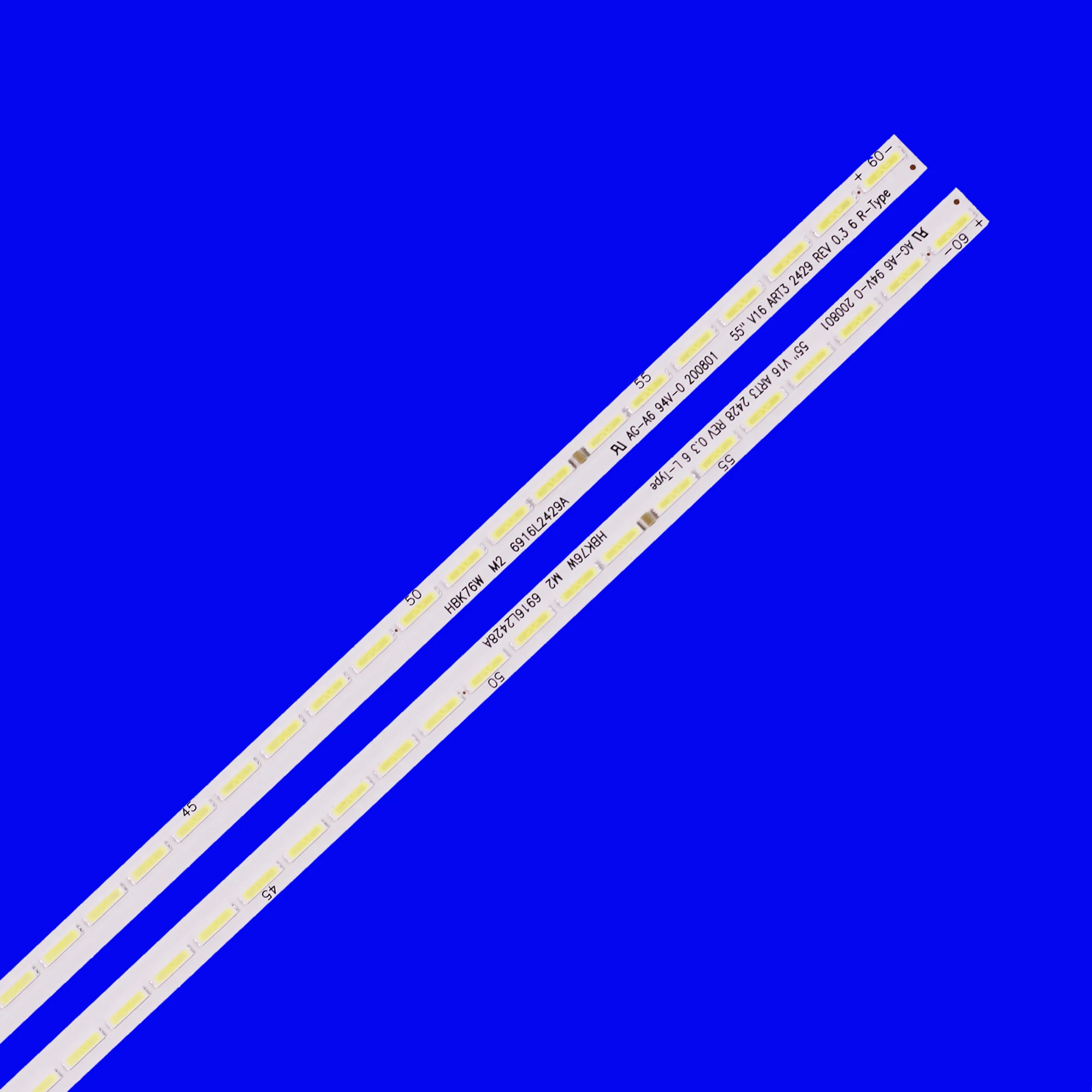 Светодиодные огни HonSuen 60 диодов 605 мм