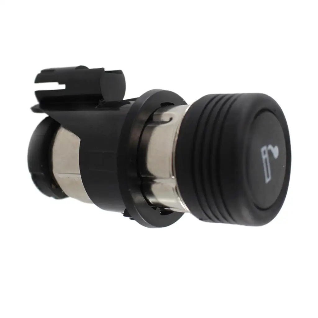 OEM # 98AG15K047AD НОВАЯ вилка и розетка прикуривателя в сборе BALCK для FORD