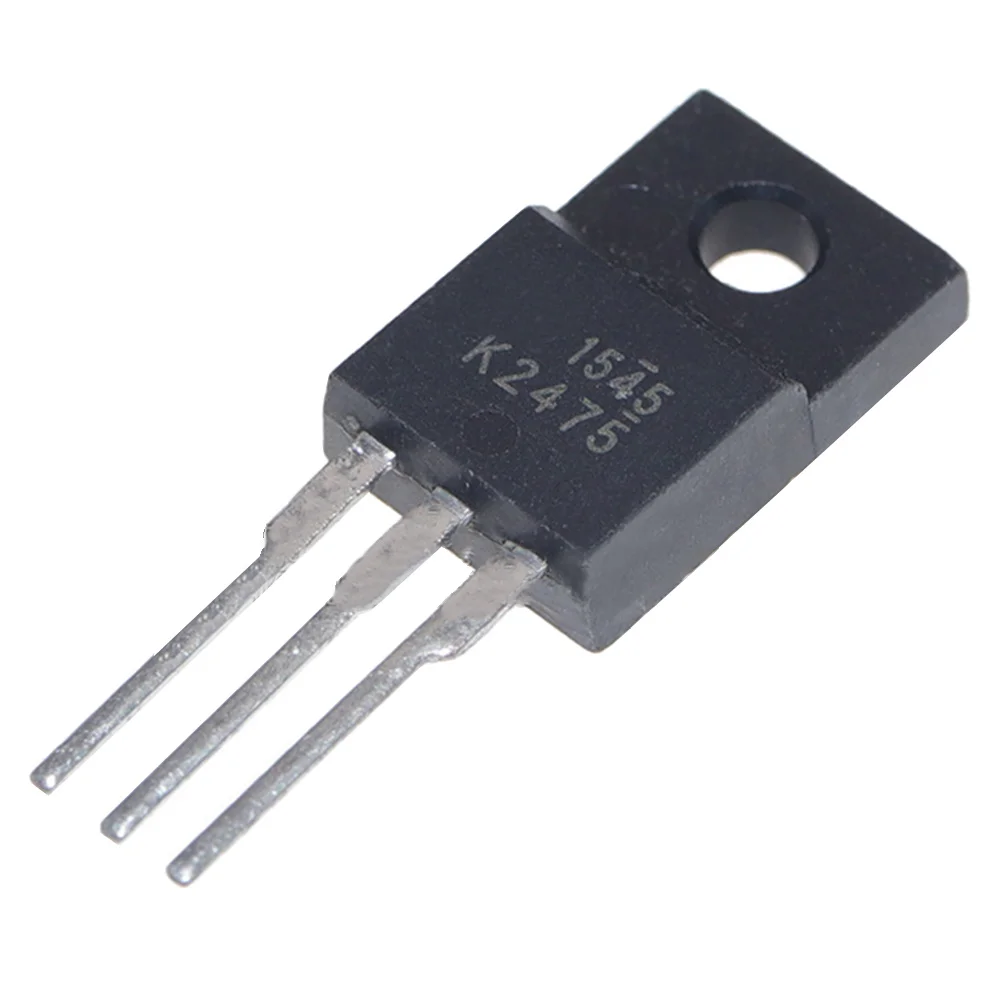 

10 PCS/lot K2475 2SK2475 TO-220F 500V 12A