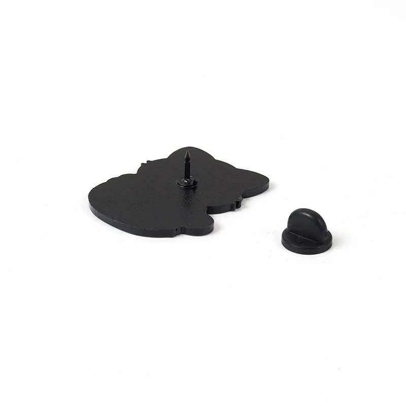 Волшебная школьная эмалированная булавка в виде кошки на заказ милый котенок