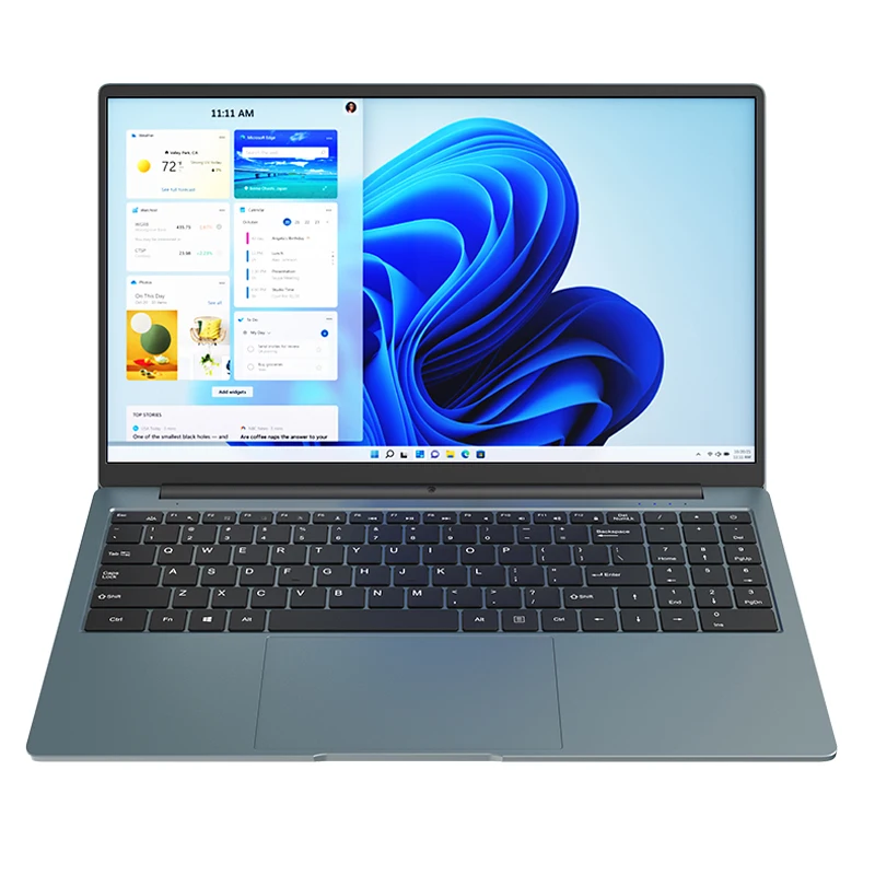 

New arrived laptops computer15.6" N5095 N5105 ordinateur portable gaming laptops notebook computer for students second hand lap