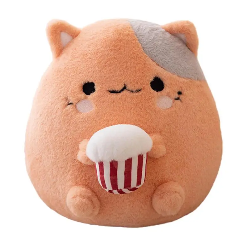 

Мягкая и милая плюшевая игрушечная Подушка, мягкая 3D подушка в виде кошки