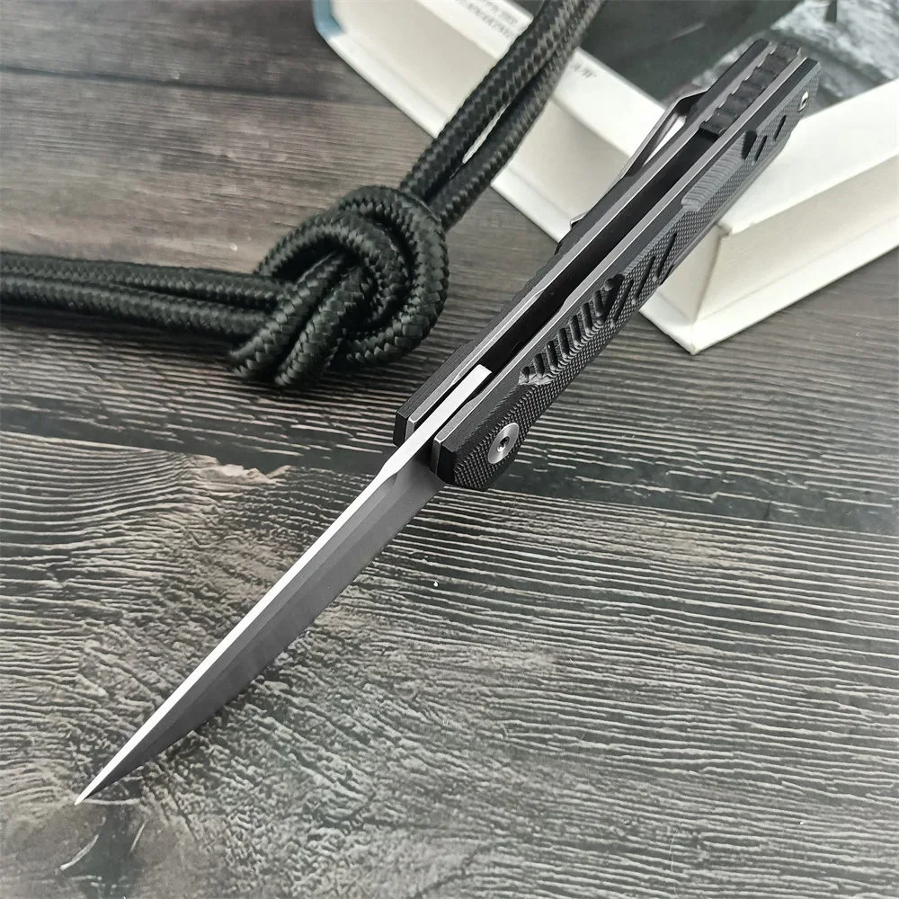 Складной карманный нож с шарниром и лезвием D2 из нержавеющей стали