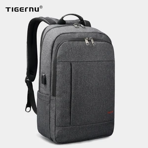 Рюкзак Tigernu анти вор USB bagpack 15,6 до 17 дюймов ноутбук рюкзак для Для мужчин и мальчиков школьная сумка, мужские и женские дорожные сумки Mochila Бизнес bagpack