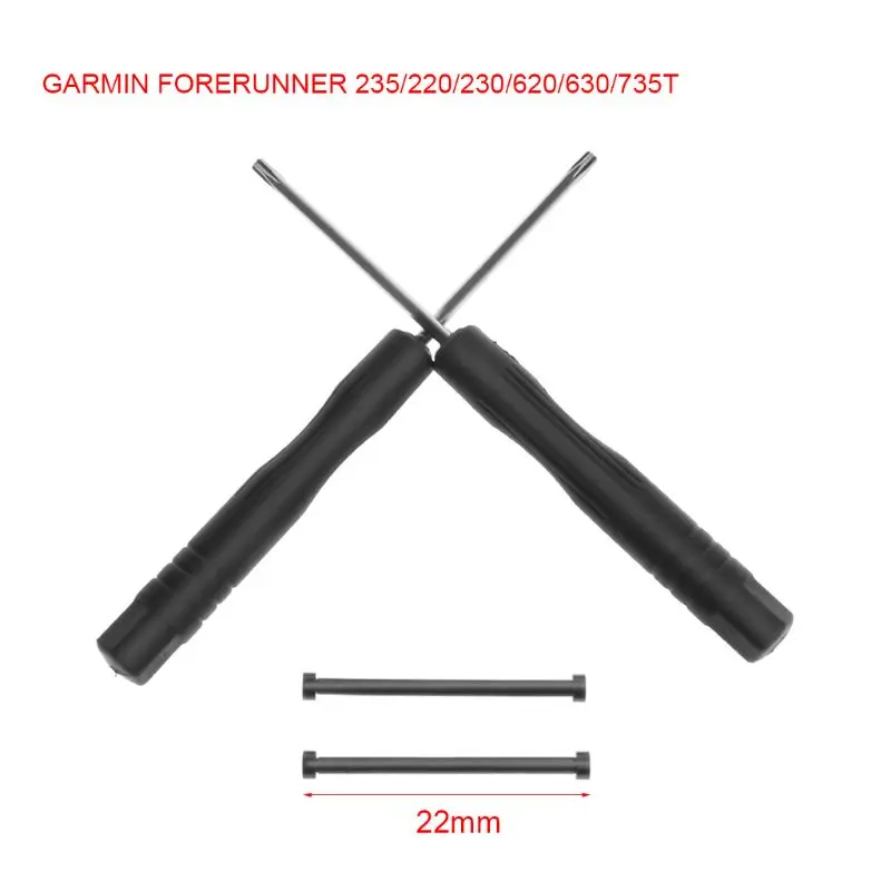 

Watch Screws Strap Screwdriver Removal Tool Accessories Stainless Steel Replacement for Garmin Forerunner Fenix