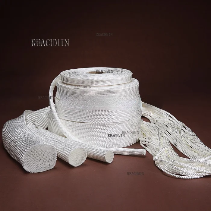 

1 мм, 3 мм, 4 мм, стекловолокно из оксида кремния, высококремниевая огнеупорная теплоизоляция, изолированный рукав, диоксид кремния