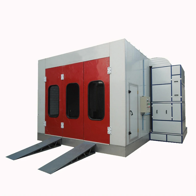 Китайская профессиональная автомобильная покрасочная камера оборудование для