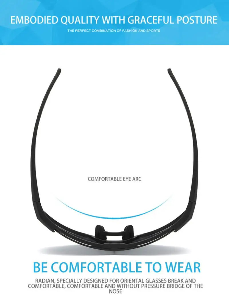 Солнцезащитные очки поляризационные для мужчин и женщин ветрозащитные