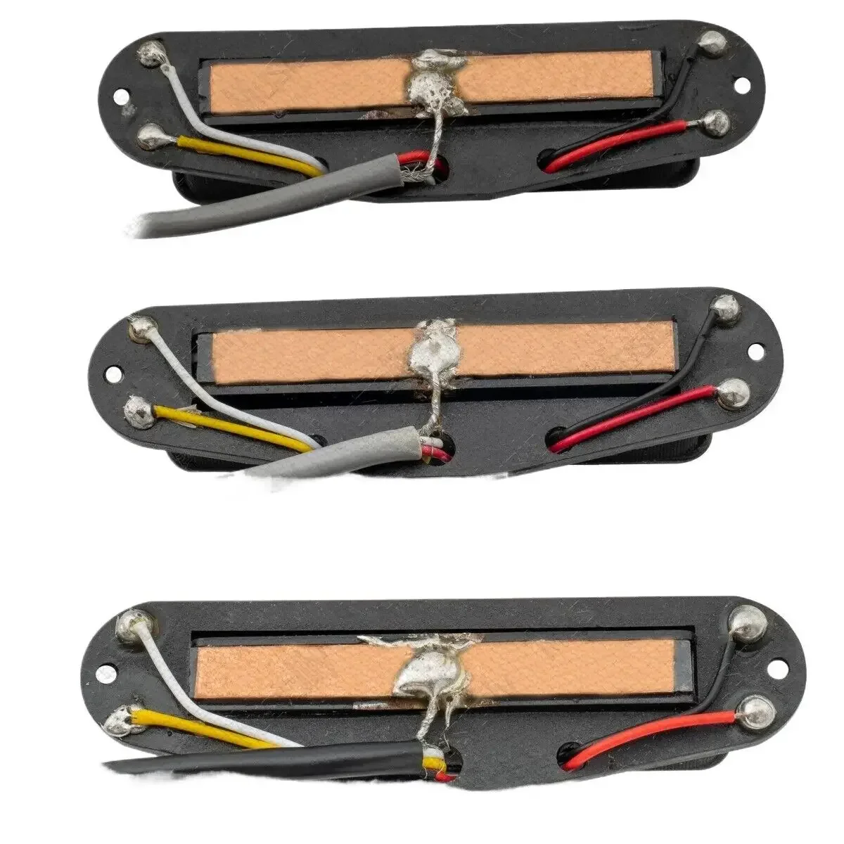 Набор звукоснимателей Wilkinson Humbucker ST Гитара WOTBS Hot Rail Керамический магнит Маленький