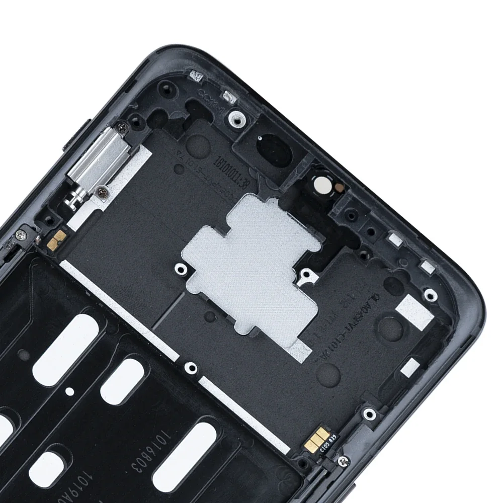 ЖК-дисплей для 1 + 6T AMOLED Oneplus с рамкой 6 41 дюйма One Plus A6010 A6013 цифровым