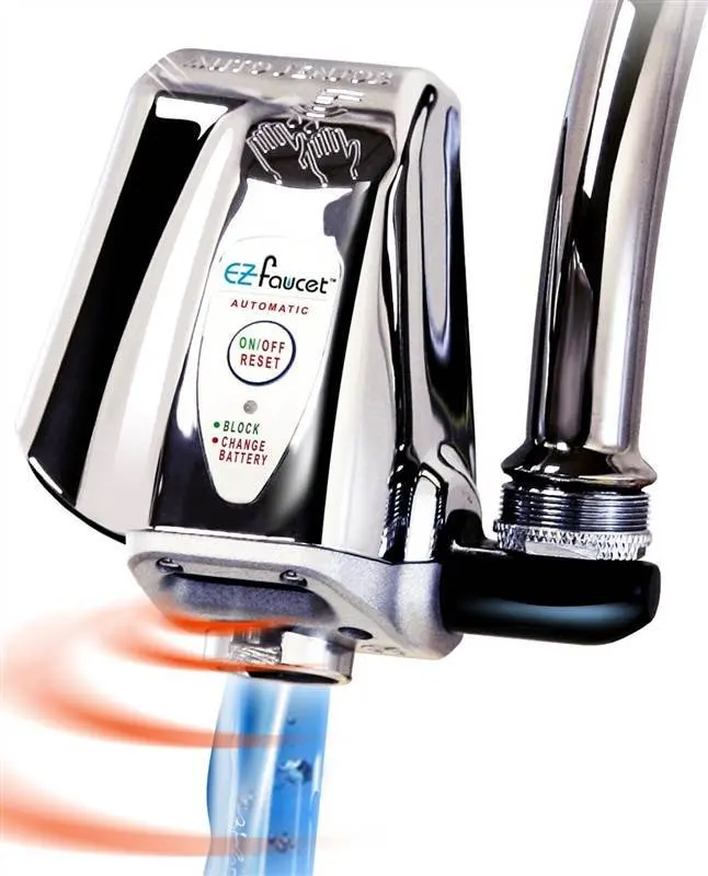 

, Automated Instant Kitchen Tap Adapter with Adjustable Water Flow Beautiful Touch-Free Automated Instant Kitchen Tap Adapter wi